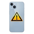 iPhone 14 Battery Cover Repair - incl. frame - Blue