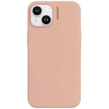 iPhone 14 Nudient Base Silicone Case - Peach