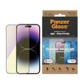 iPhone 14 Pro Max PanzerGlass Ultra-Wide Fit Anti-Blue Light EasyAligner Screen Protector