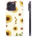 iPhone 14 Pro Max TPU Case - Sunflower