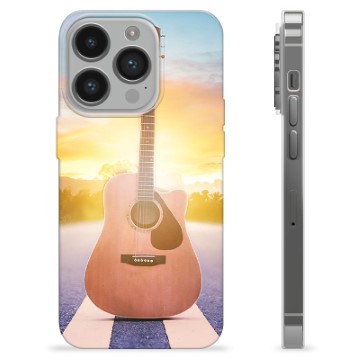 iPhone 14 Pro TPU Case - Guitar