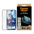 iPhone 15/16 PanzerGlass Gaming Ultra-Wide Fit EasyAligner Tempered Glass Screen Protector - 9H - Black Edge