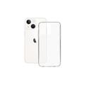 iPhone 15 Ksix Flex Ultra-Thin TPU Cover - Transparent