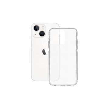 iPhone 15 Ksix Flex Ultra-Thin TPU Cover - Transparent