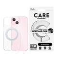 iPhone 15 PanzerGlass Care Kickstand Case - MagSafe Compatible - Silver