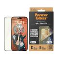 iPhone 15 Plus PanzerGlass EyeCare Ultra-Wide Fit EasyAligner Tempered Glass Screen Protector - Black Edge