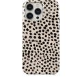 iPhone 15 Pro Burga Tough Hybrid Case - Almond Latte