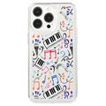 iPhone 15 Pro Fashion TPU Case - Musical Notes