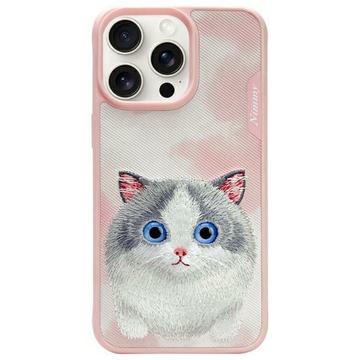 iPhone 15 Pro Max Nimmy Friends Big Eyed Pet 2.0 Cat Case