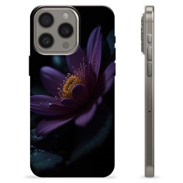 iPhone 15 Pro Max TPU Case - Deep Purple