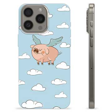 iPhone 15 Pro Max TPU Case - Flying Pig