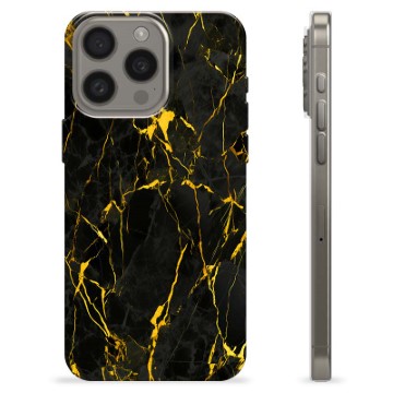 iPhone 15 Pro Max TPU Case - Golden Granite