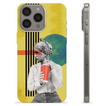 iPhone 15 Pro Max TPU Case - Retro Art