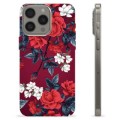 iPhone 15 Pro Max TPU Case - Vintage Flowers