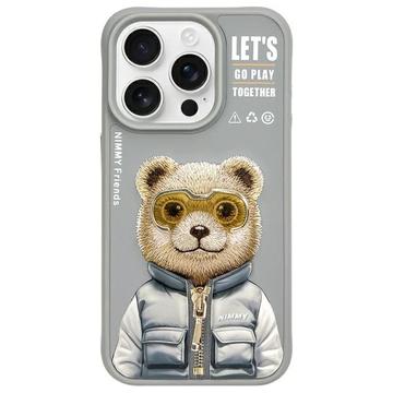 iPhone 15 Pro Nimmy Friends Cool&Cute 2.0 Bear Case