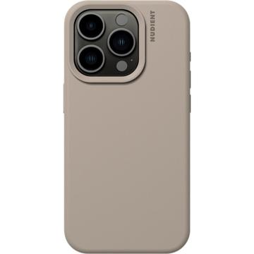 iPhone 15 Pro Nudient Base Silicone Case - Beige