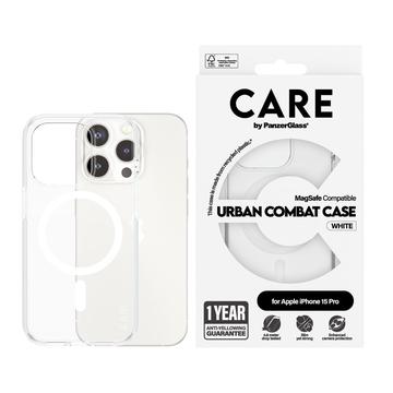 iPhone 15 Pro PanzerGlass Care Urban Combat Case - MagSafe Compatible