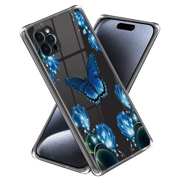 iPhone 15 Pro Stylish Ultra-Slim TPU Case