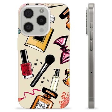 iPhone 15 Pro TPU Case - Makeup