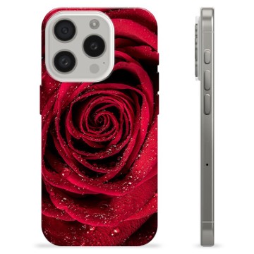 iPhone 15 Pro TPU Case - Rose