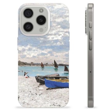 iPhone 15 Pro TPU Case - Sainte-Adresse