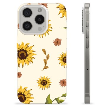 iPhone 15 Pro TPU Case - Sunflower