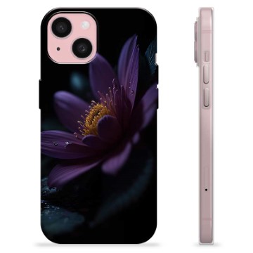 iPhone 15 TPU Case - Deep Purple