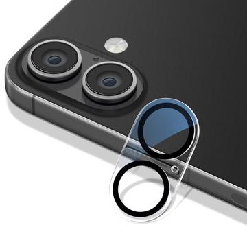 iPhone 16/16 Plus Lippa Camera Lens Protector - 9H - Clear / Black