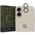 iPhone 16/16 Plus Hofi Cam Pro+ Tempered Glass Camera Lens Protector - Transparent / Black