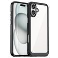 iPhone 16 Anti-Shock Hybrid Case - Black