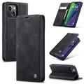 iPhone 16 Caseme 013 Series Wallet Case - Black