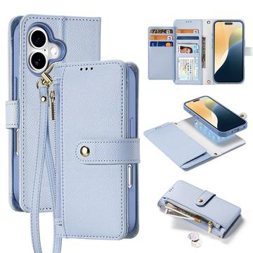 iPhone 16 Dux Ducis Lawa Wallet Leather Case w. Magnetic Cover