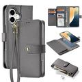 iPhone 16 Dux Ducis Lawa Wallet Leather Case w. Magnetic Cover