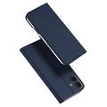 iPhone 16 Dux Ducis Skin Pro Flip Case - Blue