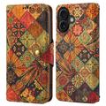 iPhone 16 Four Seasons Wallet Case - Autumn