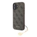 iPhone 16 Guess 4G Charms Collection Hybrid Case