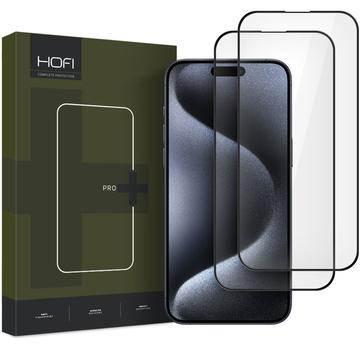 iPhone 16 Hofi Premium Pro+ Tempered Glass Screen Protector - 2 Pcs.