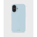 iPhone 16 Holdit Silicone Case - Mineral blue