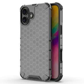 iPhone 16 Honeycomb Armored Hybrid Case