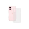 iPhone 16 Ksix Flex Ultra-Thin TPU Cover - Transparent