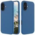 iPhone 16 Liquid Silicone Case - Blue