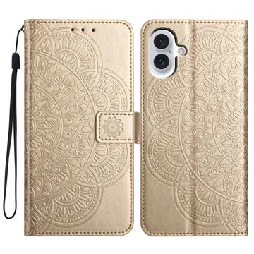 iPhone 16 Mandala Series Wallet Case