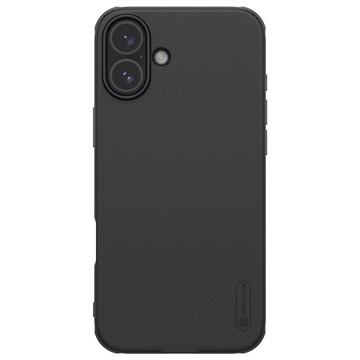 iPhone 16 Nillkin Super Frosted Shield Pro Hybrid Case - Black