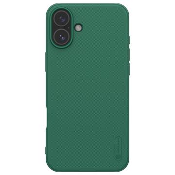 iPhone 16 Nillkin Super Frosted Shield Pro Hybrid Case - Green