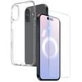 iPhone 16 Northjo 2-in-1 Protection Set - Clear