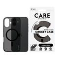 iPhone 16 PanzerGlass Care Smokey Urban Combat Case - MagSafe Compatible - Black