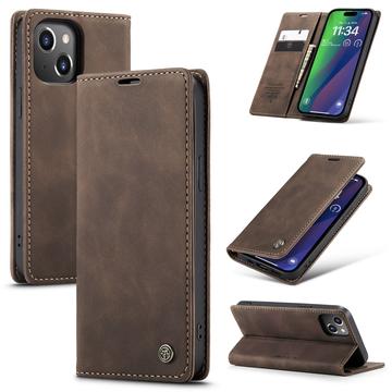 iPhone 16 Plus Caseme 013 Series Wallet Case - Coffee