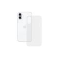 iPhone 16 Plus Ksix Flex Ultra-Thin TPU Cover - Transparent