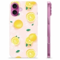 iPhone 16 Plus TPU Case - Lemon Pattern