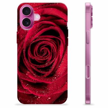 iPhone 16 Plus TPU Case - Rose